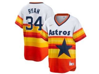 Houston Astros Nolan Ryan Rainbow 34