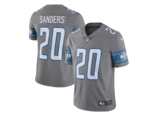 Detroit Lions Barry Sanders Gray 20