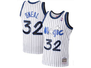 Orlando Magic Shaquille O'neal White 32