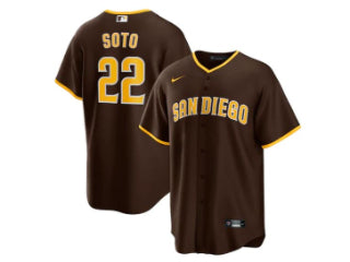 San Diego Padres Juan Soto Brown 22