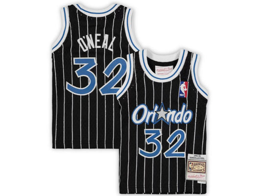 Orlando Magic Shaquille O'neal Black 32