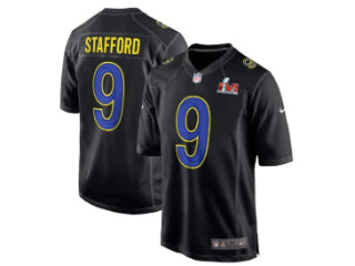 Los Angeles Rams Matthew Stafford Black 9