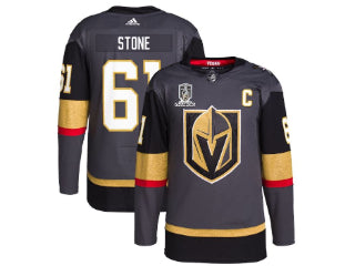 Vegas Golden Knights Mark Stone Gray 61