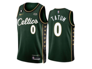 Boston Celtics Jayson Tatum City Edition 0