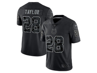 Indianapolis Colts Jonathan Taylor Black 28