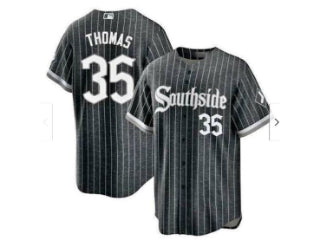 Chicago White Sox Frank Thomas City Connect 35