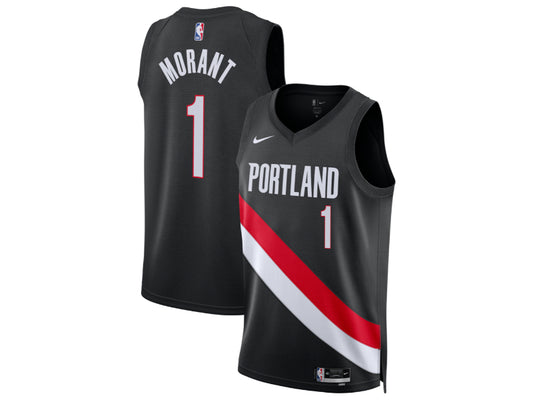Portland Trailblazers Ja Morant Black 1