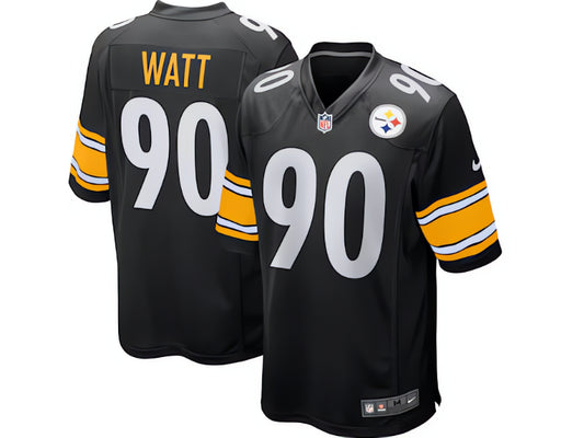 Pittsburgh Steelers TJ Watt Black 90