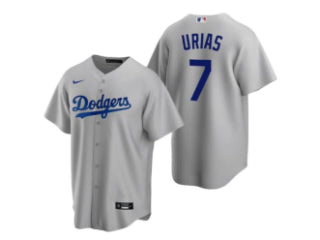 Los Angeles Dodgers Julio Urias Gray 7
