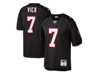 Atlanta Falcons Michael Vick Black 7