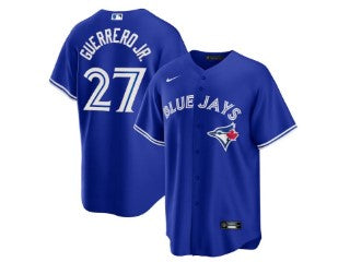 Toronto Blue Jays Vladimir Guerrero Jr Blue 27