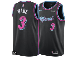 Miami Heat Dwayne Wade Vice Nights 3