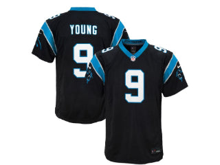 Carolina Panthers Bryce Young Black 9