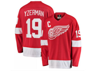 Detroit Red Wings Steve Yzerman Red 19