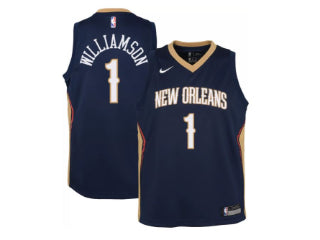 New Orleans Pelicans Zion Williamson Blue 1